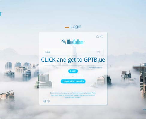 Click to get to bluecallom.ai